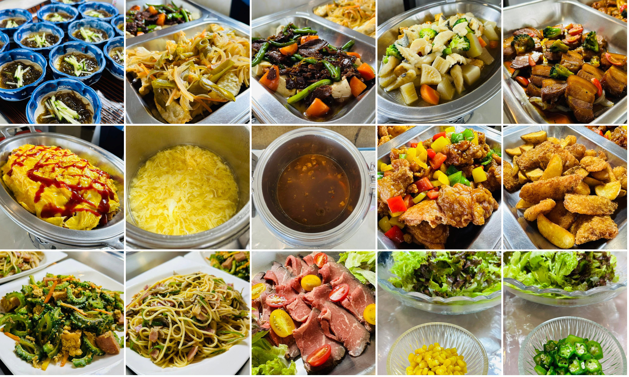 ランチバイキング